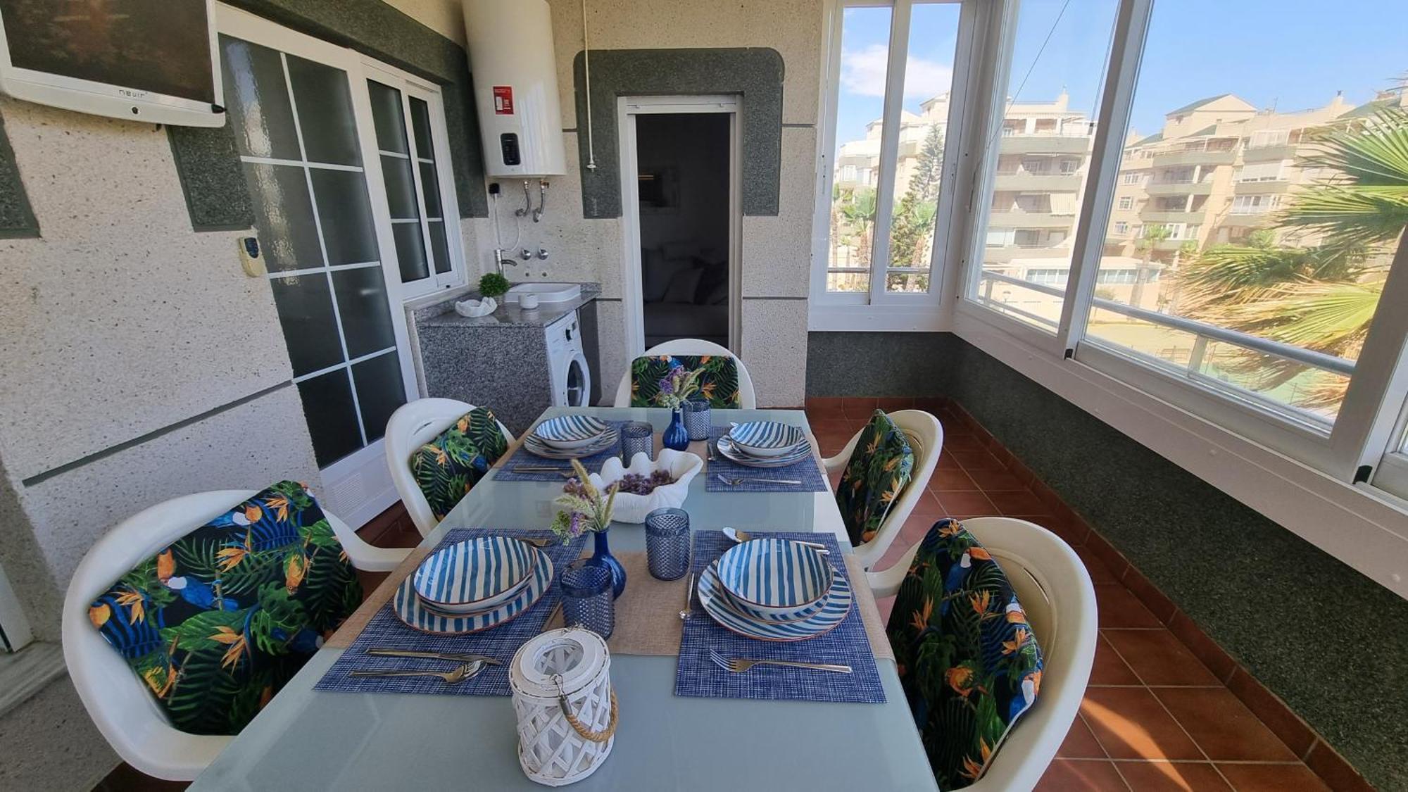 Piso Costa De Almeria 雷塔马尔 外观 照片